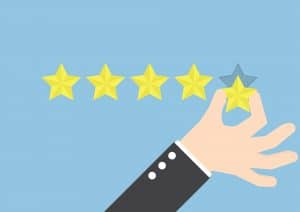 5 Star reviews