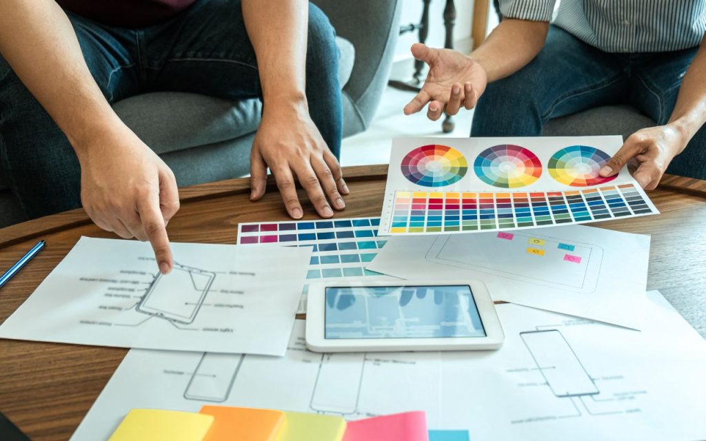 marketing moves that look small but deliver big - use contrasting colour for website buttons