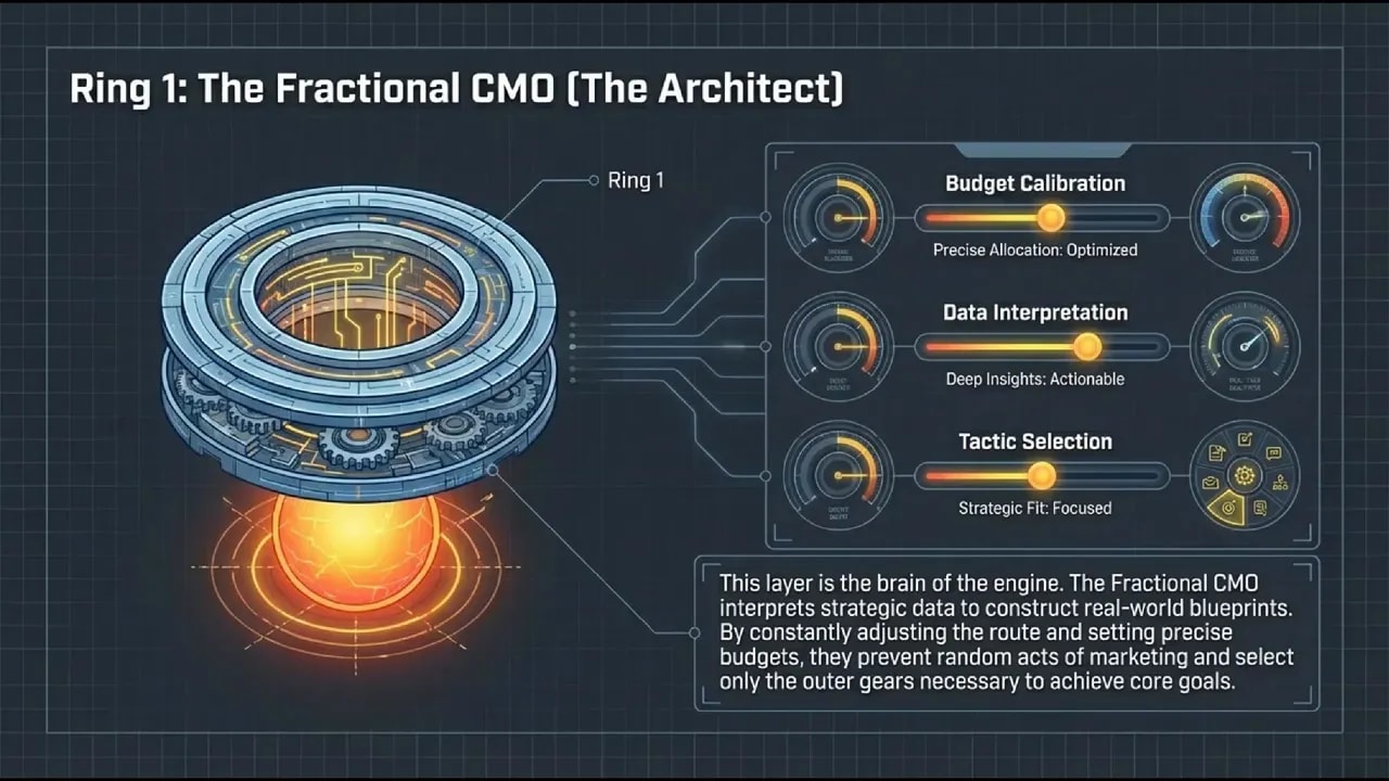 Marketing engine diagram for